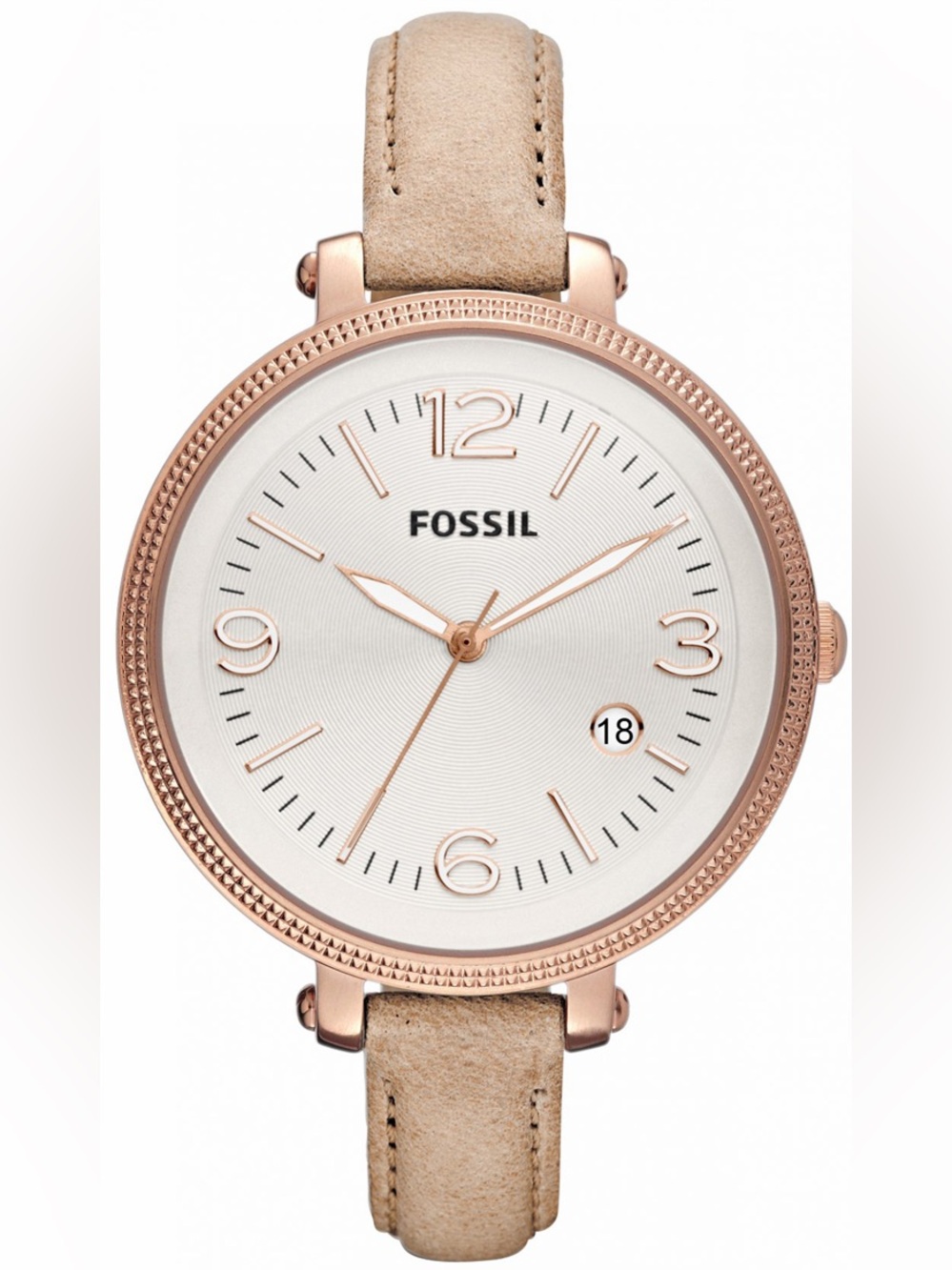 Fossil Heather Sand Women's Watch ES3133
